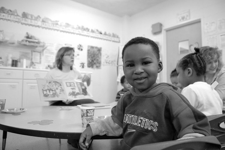  The Kalamazoo Drop-In Child Care Center received support to fund child care so parents could go to job interviews and medical visits in part through the work of a professional fundraiser
