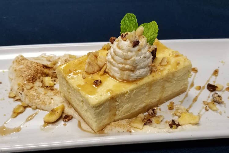 Latitude 42 pays it forward with cheesecake
