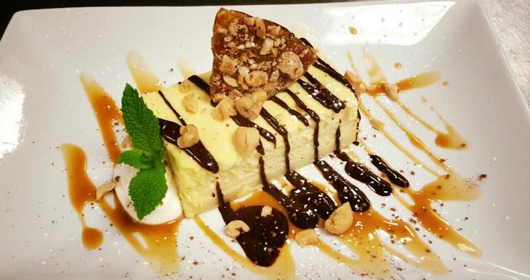 Latitude 42 Cheescake entices customers to give to local causes