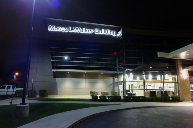 Moses L. Walker Building at Family Health Center on Paterson.