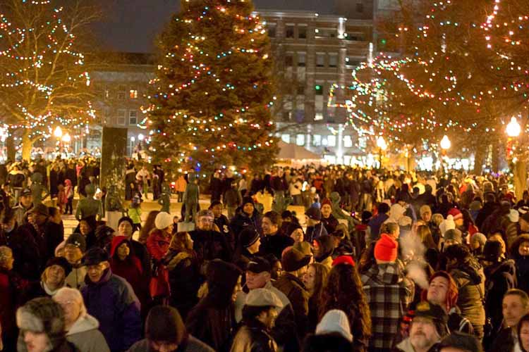 Why was Kalamazoo's New Year's Fest included in the attorney general's report on fundraising? 
