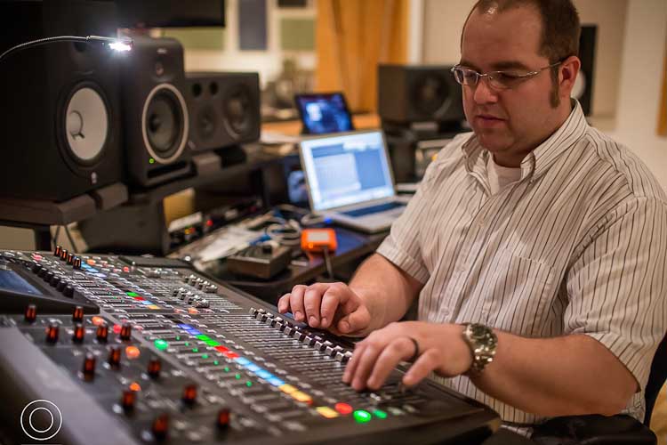 Gordon mixing in Mission Control