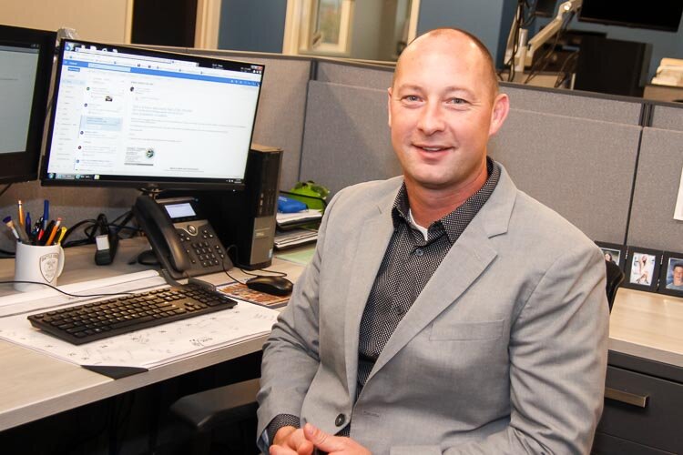 Sgt. Jeff Case leads the Fusion Center.