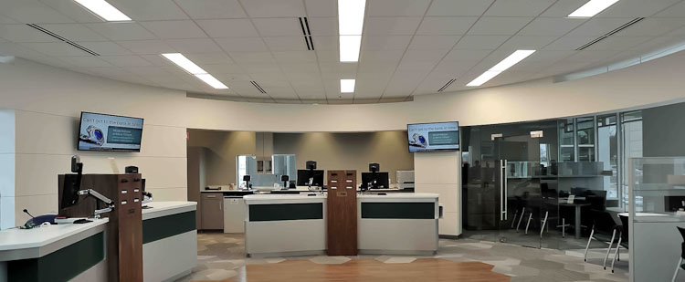 Inside the new Southern Michigan Bank and Trust
