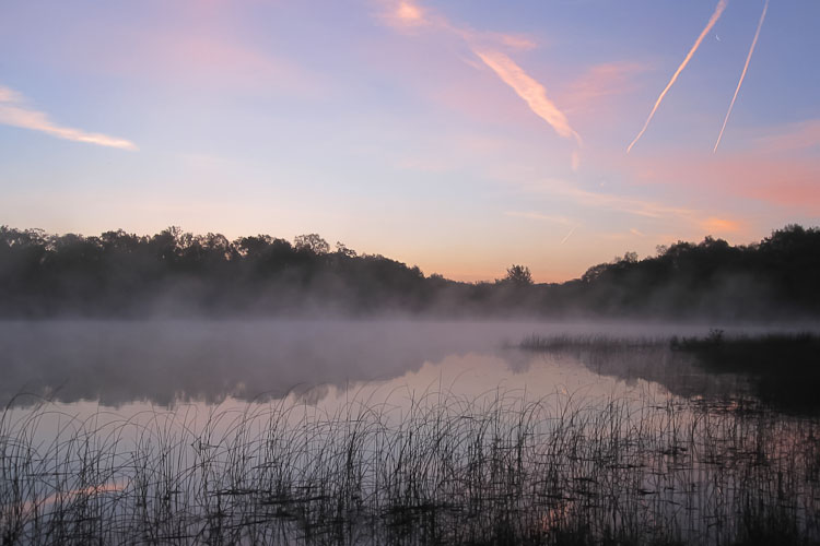 Dawn over Lime Lake