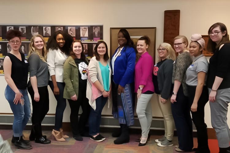Sybrina Fulton a workshop in Kalamazoo