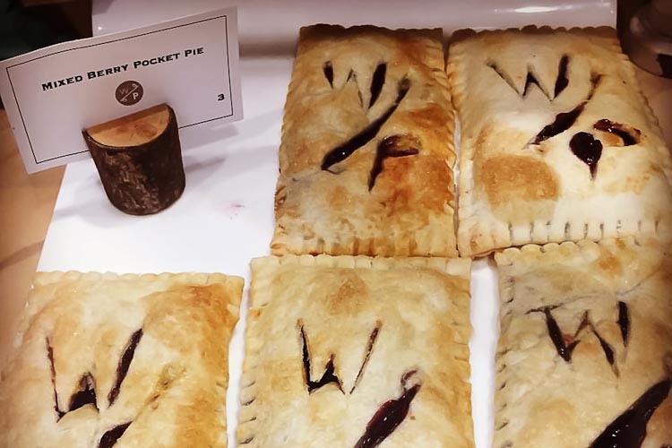 Pastries from Walnut and Park