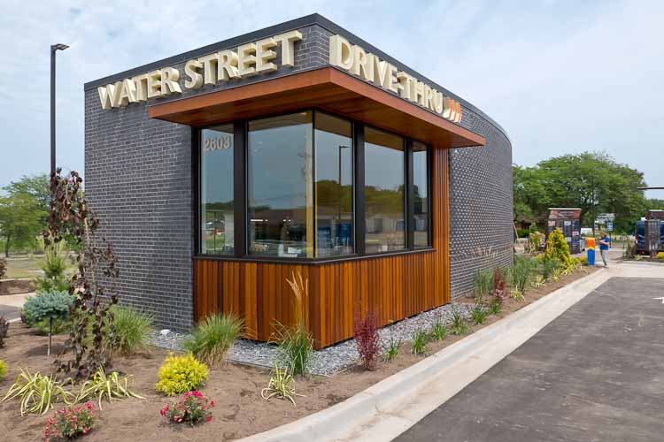 Water Street on Sprinkle is now open