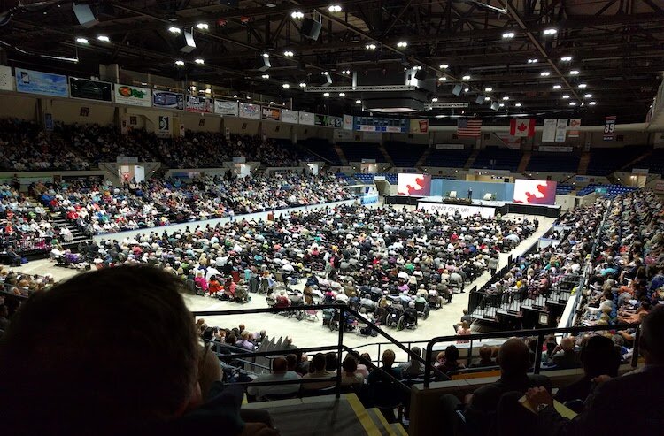 Jehovah's Witnesses are holding their first Southwest Michigan convention in Battle Creek this July.