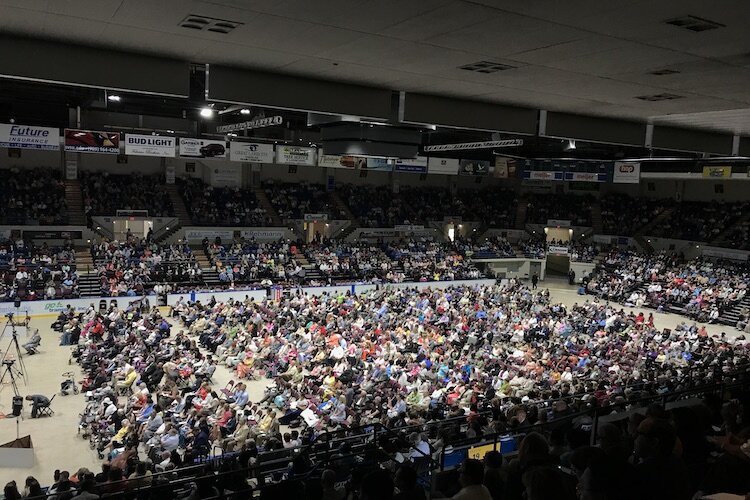 Jehovah's Witnesses are holding their first Southwest Michigan convention in Battle Creek this July.