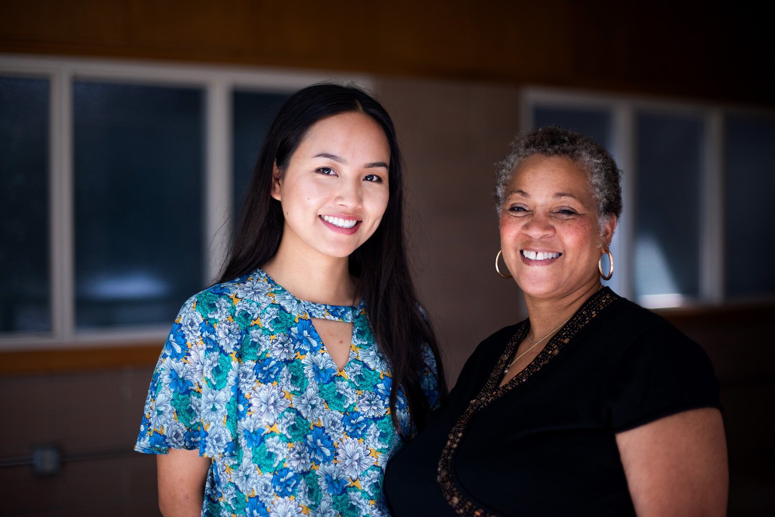 Jennifer Pui and Cassandra Portes.