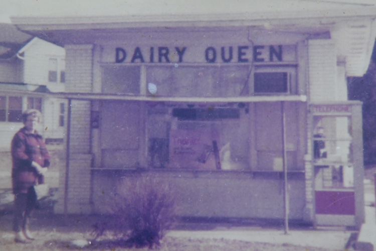 Maxine Champlin was the original owner of this Dairy Queen.