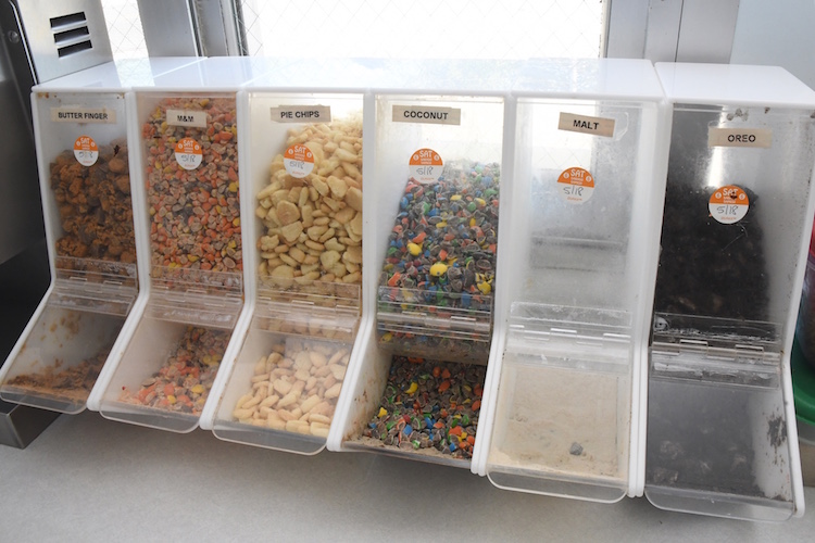 Some ingredients for Blizzards and other treats.