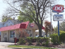 On the Ground Battle Creek Dairy Queen