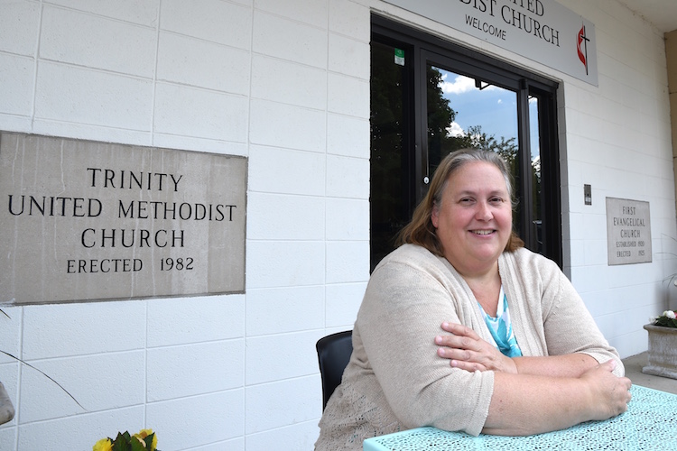 The Rev. Janet Wilson is the associate pastor of Chapel Hill United Methodist Church and the project leader for the Trinity Neighborhood Center.