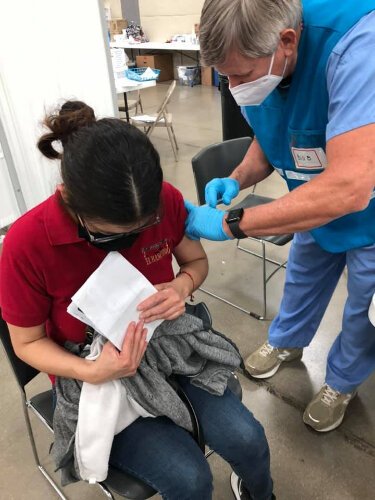 Another vaccination event took place April 17 and the Kalamazoo County Expo Center.
