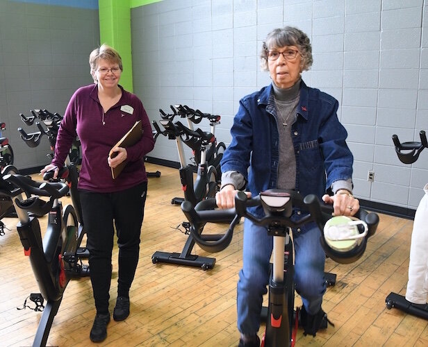 Before social distancing temporarilly shut down exercise classes, seniors learned how to keep pains at bay through exercise.
