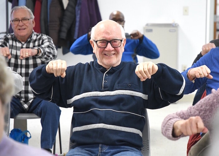 Before social distancing temporarilly shut down exercise classes, seniors learned how to keep pains at bay through exercise.