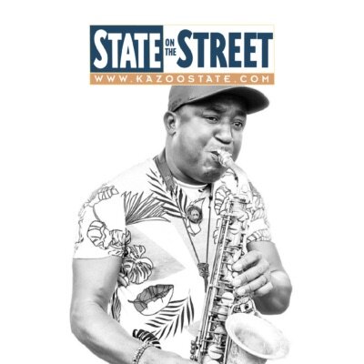 Lasoulful Rock, local saxophonist/flutist originally from Jamaica. 