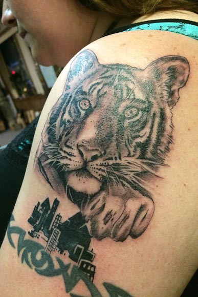 Tattoo by Raven Wynd