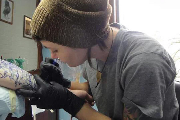 Women break down the barriers in the world of ink Women break down the barriers in the world of ink