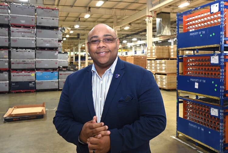 Erick Stewart keeps finding innovative ways to grow his company.