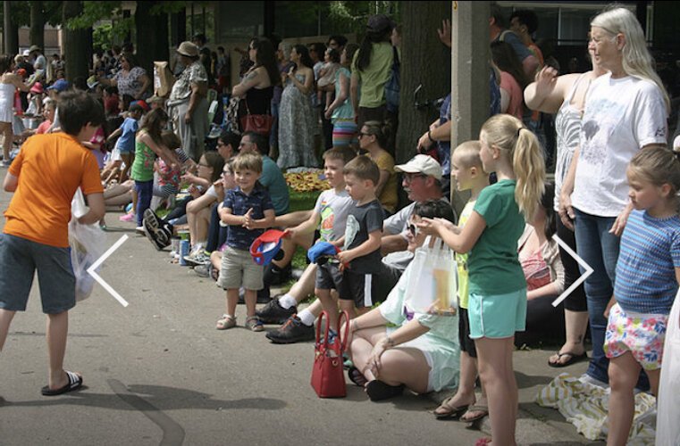  After a one-year hiatus, Kalamazoo’s Do-Dah Parade, shown in this image from 2019’s event, will return. It will be a “reverse” parade, meaning parade participants will be stationery and spectators will do the walking.