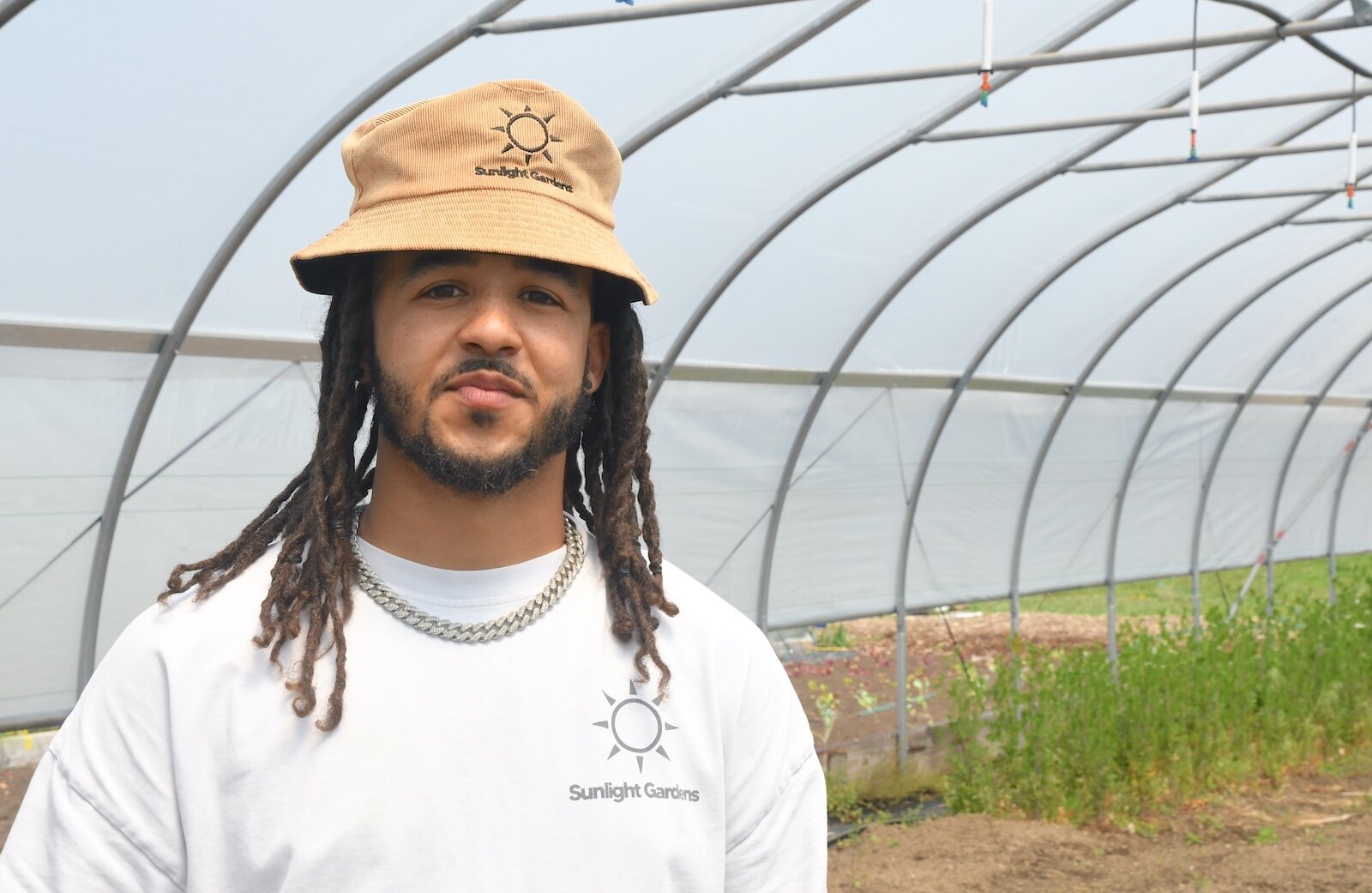 Devon Wilson is the owner of Sunlight Gardens in the Washington Heights neighborhood.