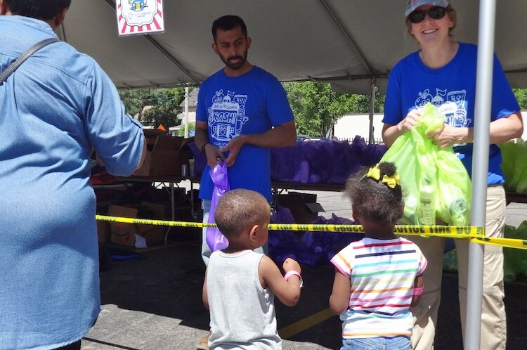 Scenes from last year's Back to School Bash.