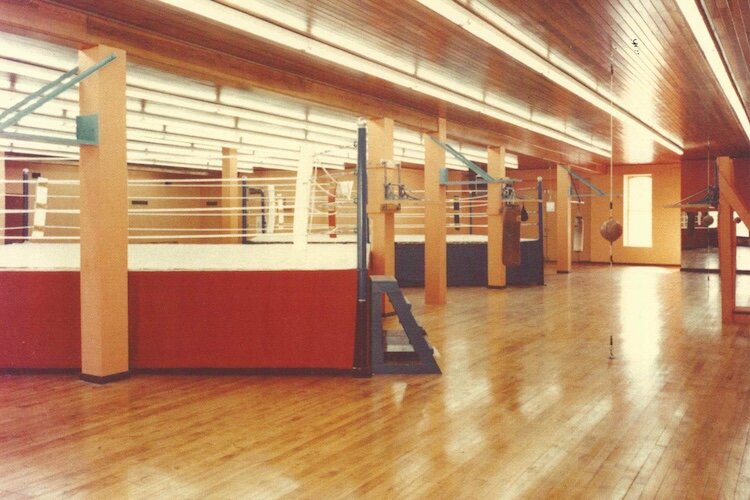 The Kalamazoo Boxing Academy, located where the Kalamazoo Valley Museum is today, was considered a state-of-the-art facility. Kalamazoo youth were able to spar with professionals there. 