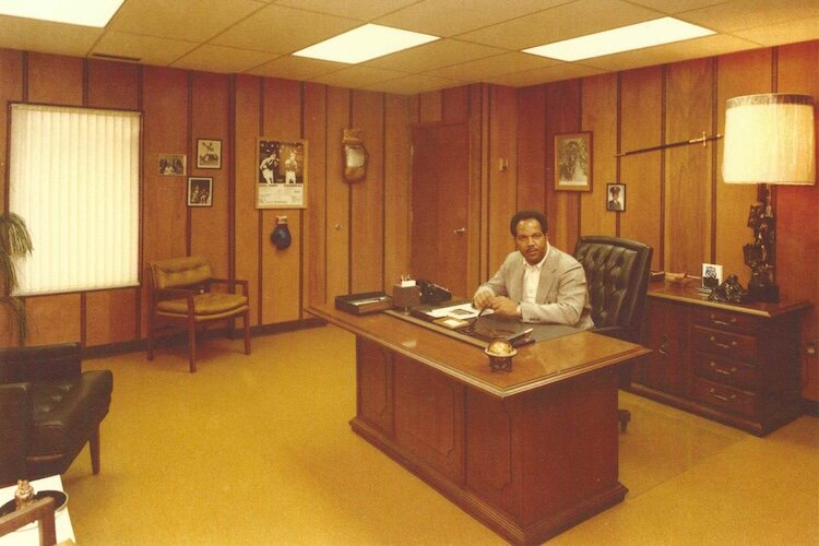 Academy co-founder Henry Grooms. Isaac says, "Henry was a Black man that a young Black man would look at, and they wanted to be him. Because he had so much confidence and he showed no signs of weakness."