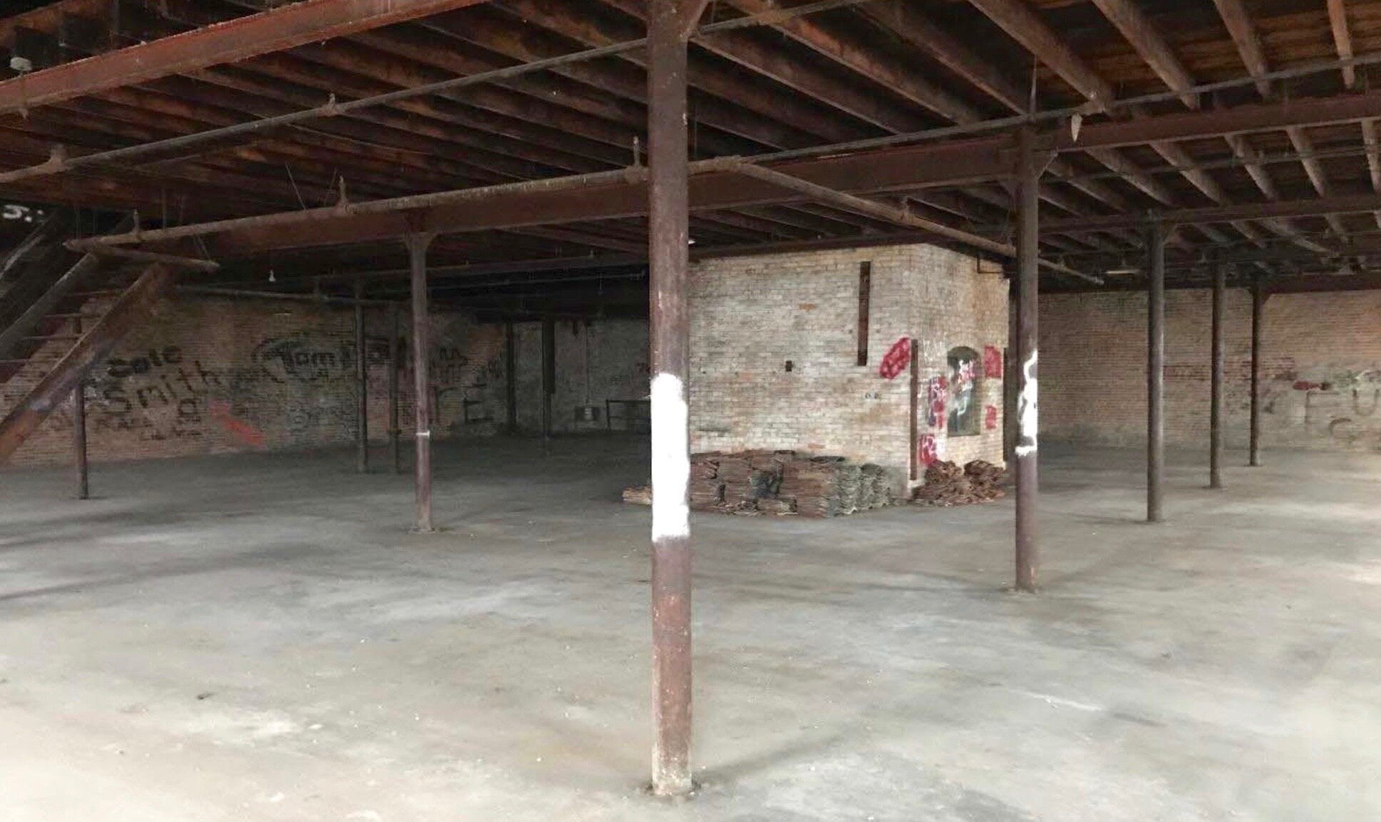 The fourth level of the Tiger Room. A $4 million renovation of the building will convert it into an Accelerator for food and beverage product businesses.