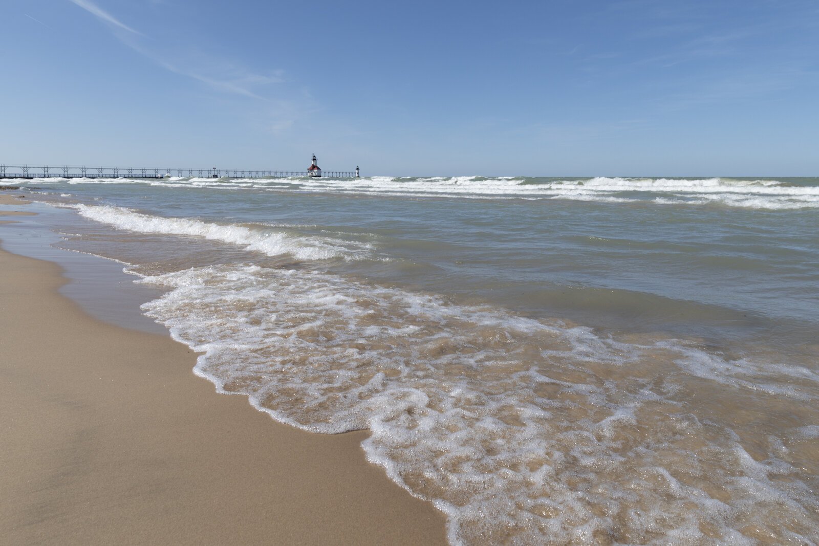 Perfect for beach walking at Tiscornia Park Beach. 