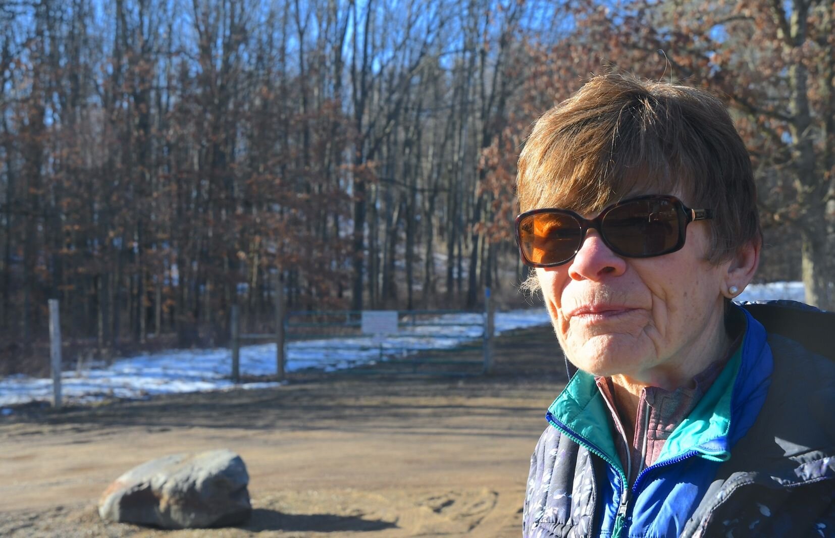 Jane Norton of Delton is president of the Chief Noonday Chapter of the North Country Trail Association.