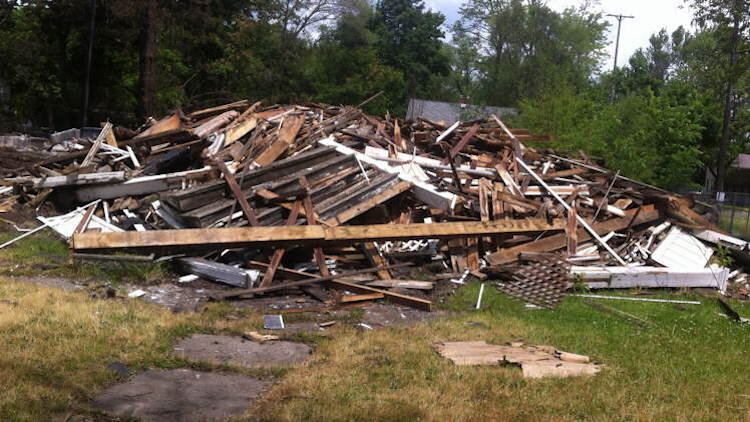 The owner, Twala Lockett-Jones, had big dreams for this house.  