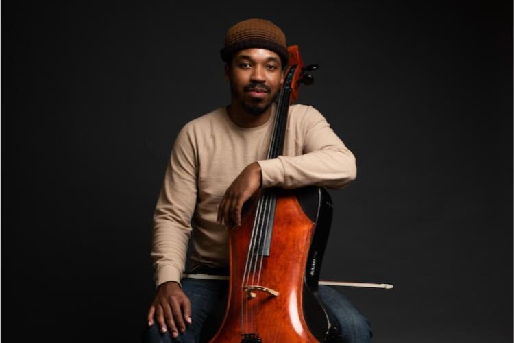 Jordan Hamilton, a Kalamazoo cellist, will be performing during the BCSO's 125th season.
