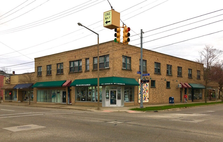 The residential living units in Vine Neighborhood Association’s Heart of the Vine building are located on its upper levels and are home to about 13 people.