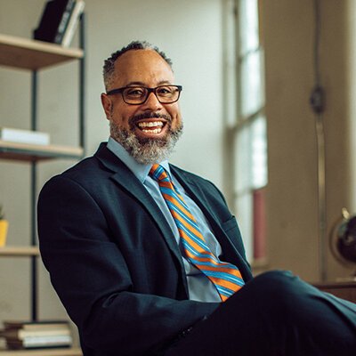 Von Washington Jr. says: "For Kalamazoo to truly be an education community… we are responsible for reducing barriers that have long stifled the educational outcomes of marginalized communities.”  