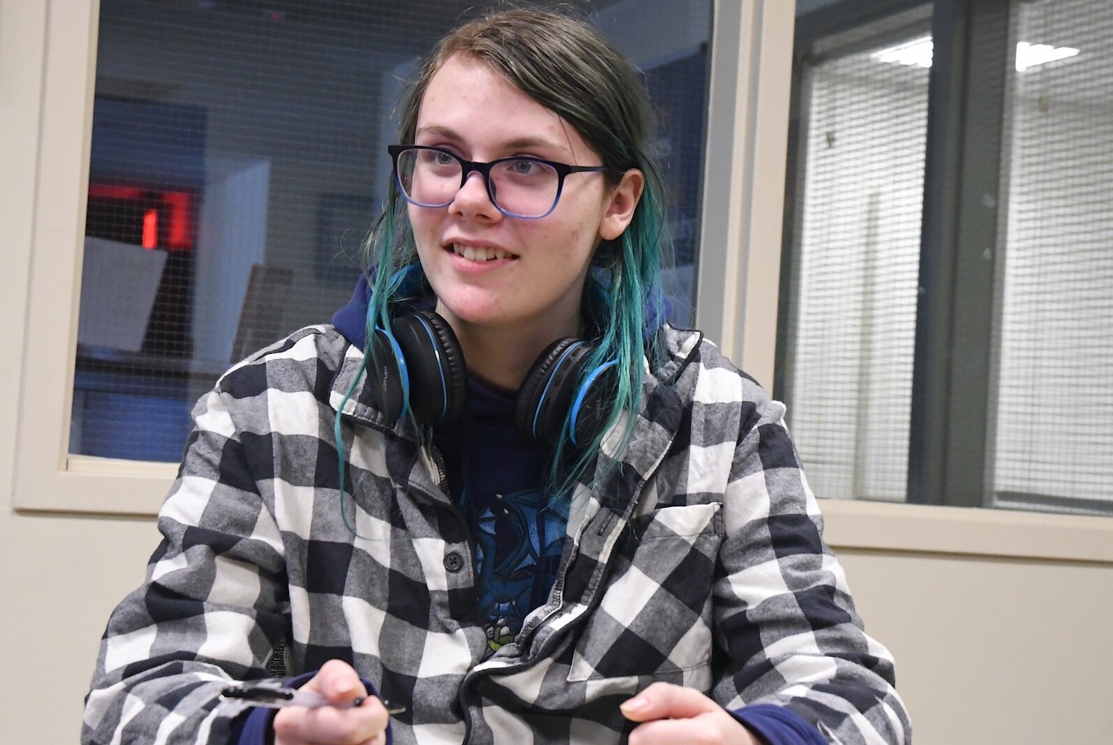 Athena McCarthy, 15, Voices of Youth Battle Creek Artist