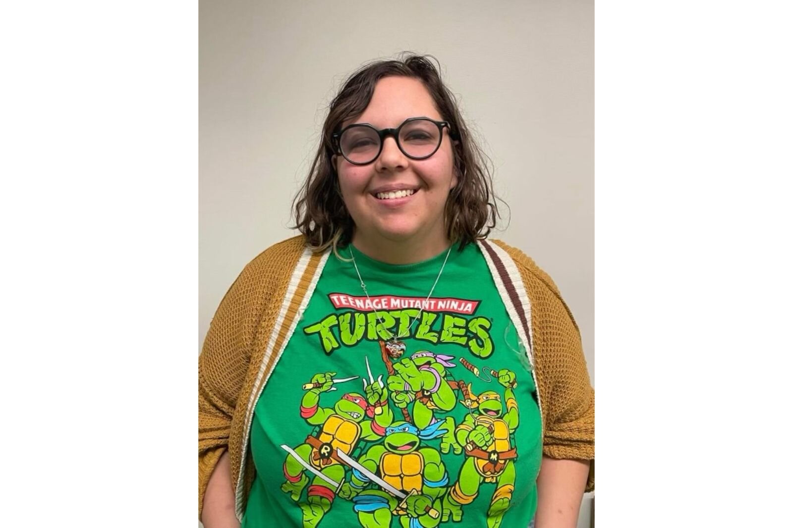 Lexi Tuley, Voices of Youth artist and recent graduate of Loy Norrix High School.