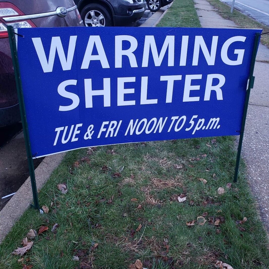 Kalamazoo Community Warming Center is a partnership between the Kalamazoo Coalition for the Unhoused and the Kalamazoo Salvation Army. It  uses the Salvation Army’s facilities at 1700 S. Burdick St. 