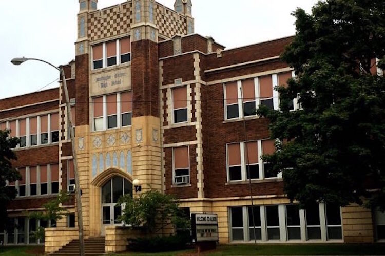 The Albion College-Washington Gardner Gymnasium where testing will take place.