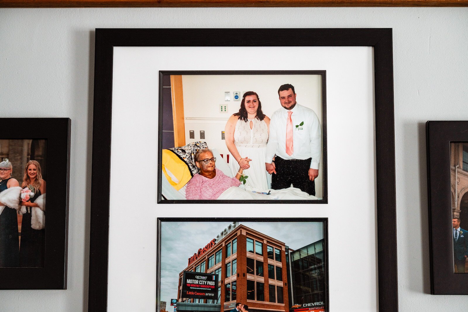 Marilyn Holewinski planned her wedding to Josh Cole in seven days. She had only one wish for her big day — to have her mom by her side — so she got married at University of Michigan Hospital four days before her mother, Mary Beth, died from leukemia.