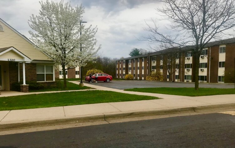 Among the major housing developments in the West Douglas Neighborhood are Fox Ridge Apartments, a complex with 216 units off Alamo Avenue, (shown here) and the 33-unit Summit Park Apartments off Douglas Avenue at 1117 Summit Ave.