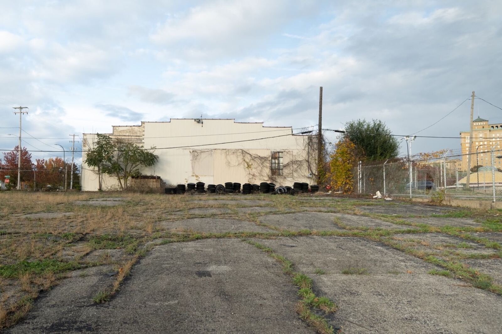 The building on West Michigan Avenue that Tonesha Heath will turn into an events center.