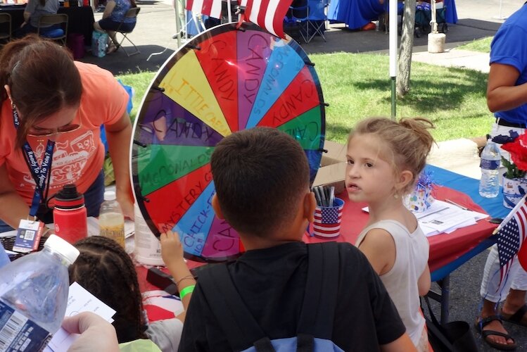 Scenes from last year's Back to School Bash.