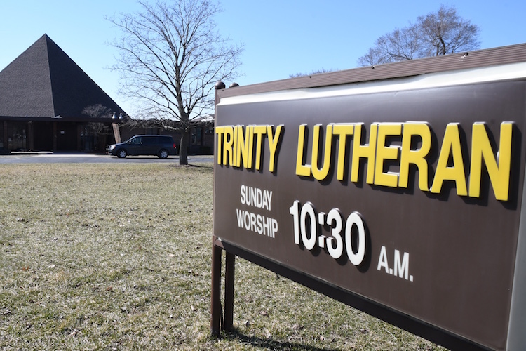 The Woman’s Co-op is located inside Trinity Lutheran Church.