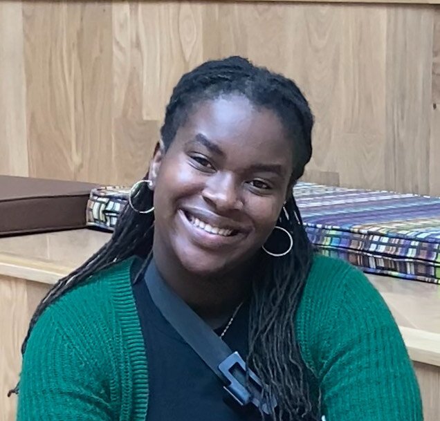 Yvlie Jn Baptiste, President of Synergy’s Urban Zone Youth Advisory Council