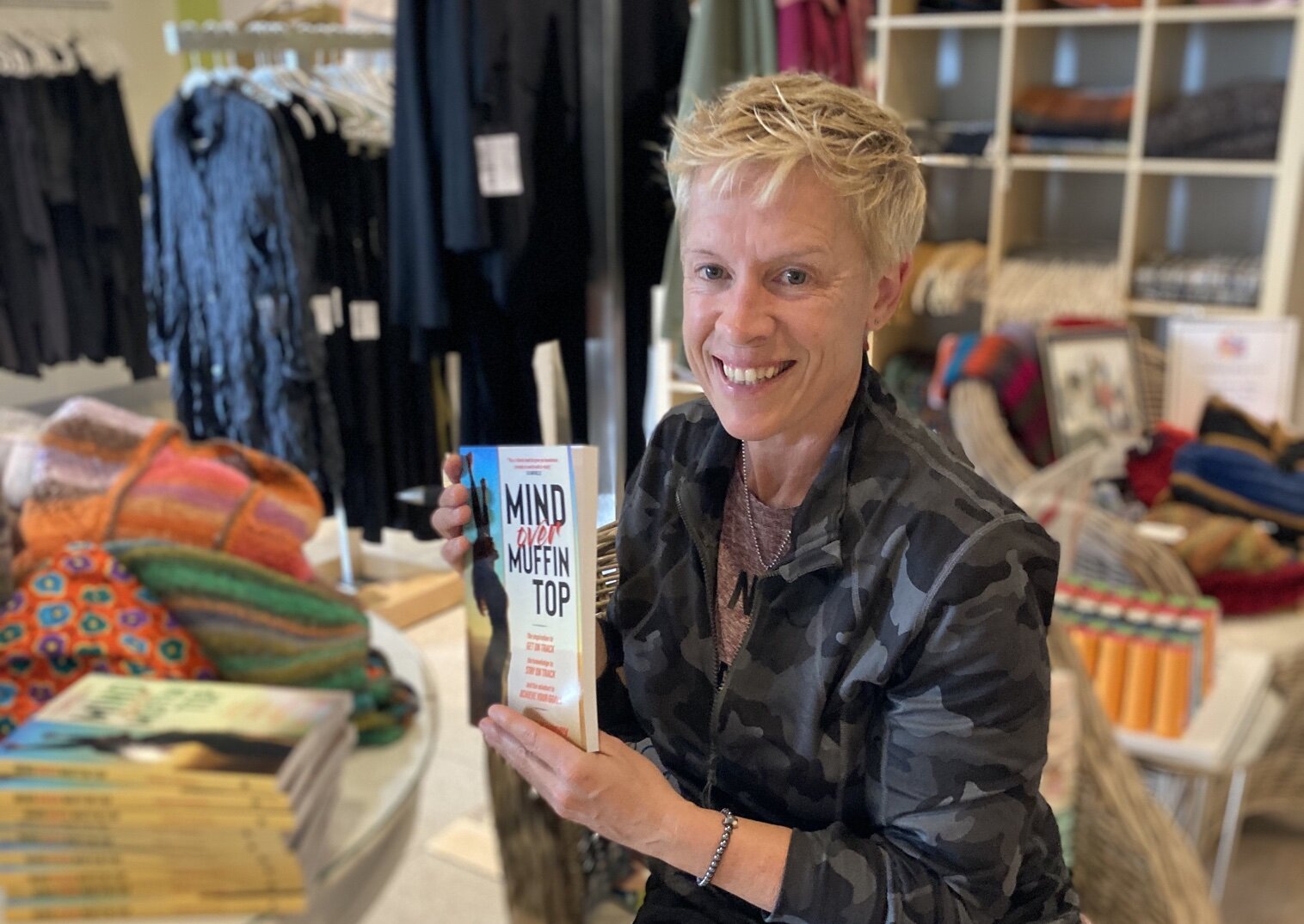“There’s not just one thing or one tip that is the end-all, be-all fix; it’s a combination of factors. I wanted to write something to inspire people, to movitave them. I wanted to provide that ‘Aha!’ moment for people,” says author Cheryl Keaney.