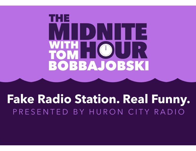 “Huron City is my interpretation, for want of a better word, of being a stranger in a strange place,” says Daniel Williams, creator of Huron City Radio.